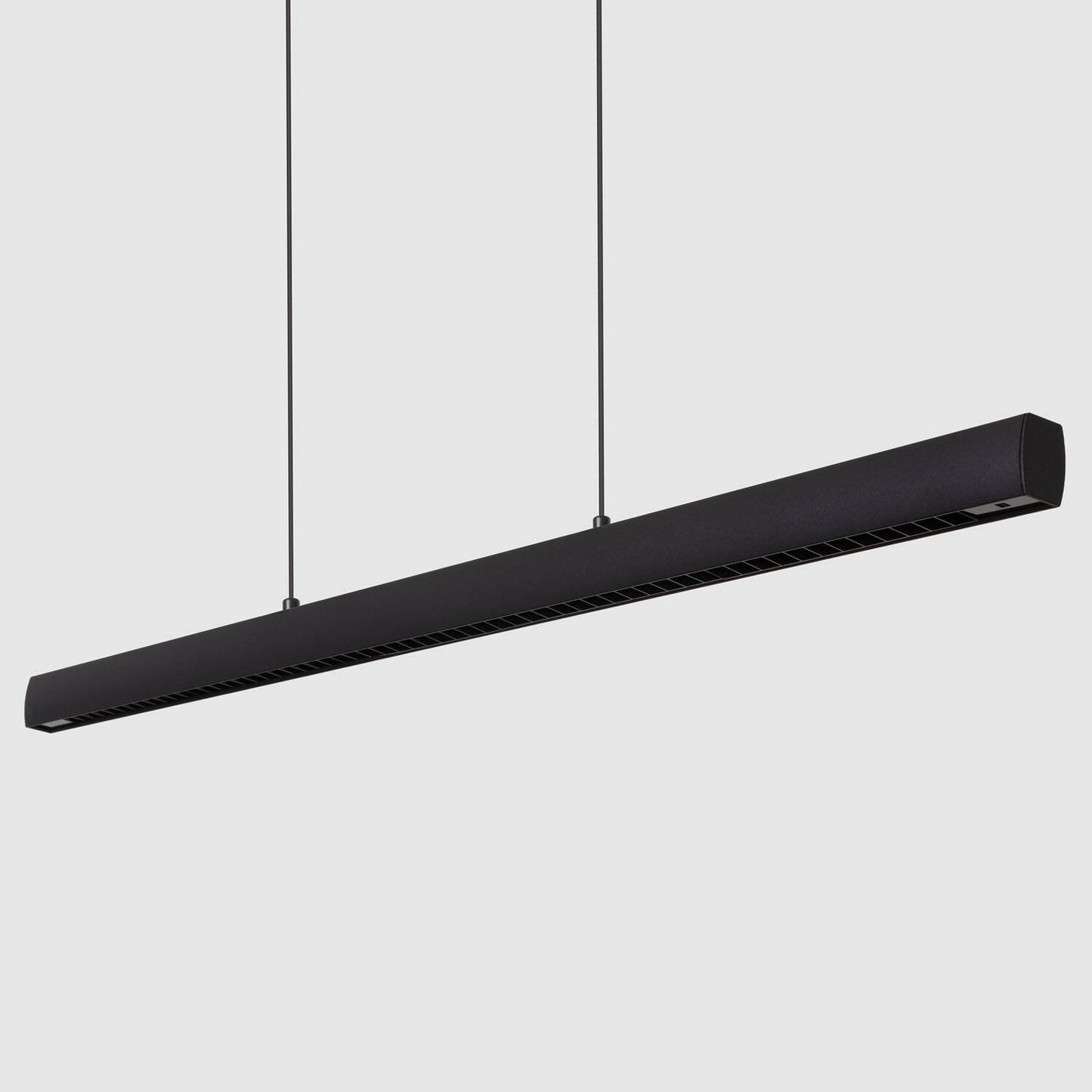 Lámpara Colgante Lineal LED 42W Aluminio Blanco Seleccionable Iluminación Doble Cara Funky Zapp