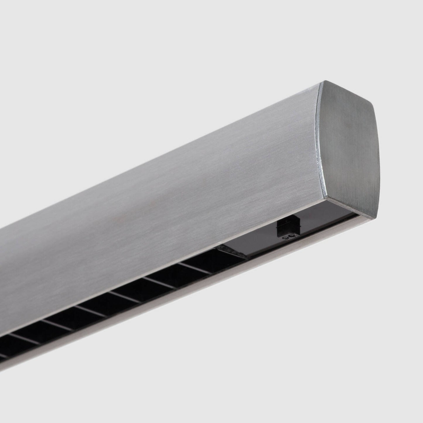 Lámpara Colgante Lineal LED 42W Aluminio Blanco Seleccionable Iluminación Doble Cara Funky Zapp