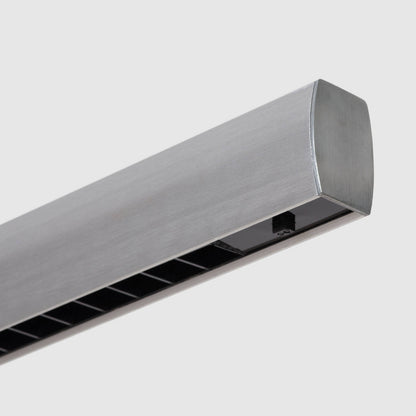 Lámpara Colgante Lineal LED 42W Aluminio Blanco Seleccionable Iluminación Doble Cara Funky Zapp