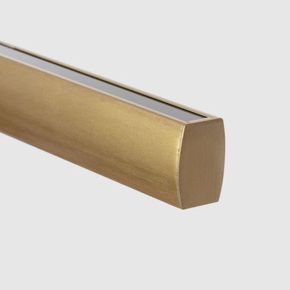 Lámpara Colgante Lineal LED 42W Aluminio Blanco Seleccionable Iluminación Doble Cara Funky Zapp