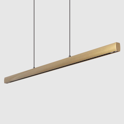 Lámpara Colgante Lineal LED 42W Aluminio Blanco Seleccionable Iluminación Doble Cara Funky Zapp