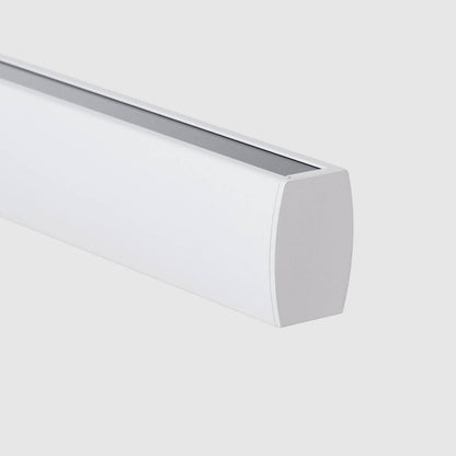 Lámpara Colgante Lineal LED 42W Aluminio Blanco Seleccionable Iluminación Doble Cara Funky Zapp