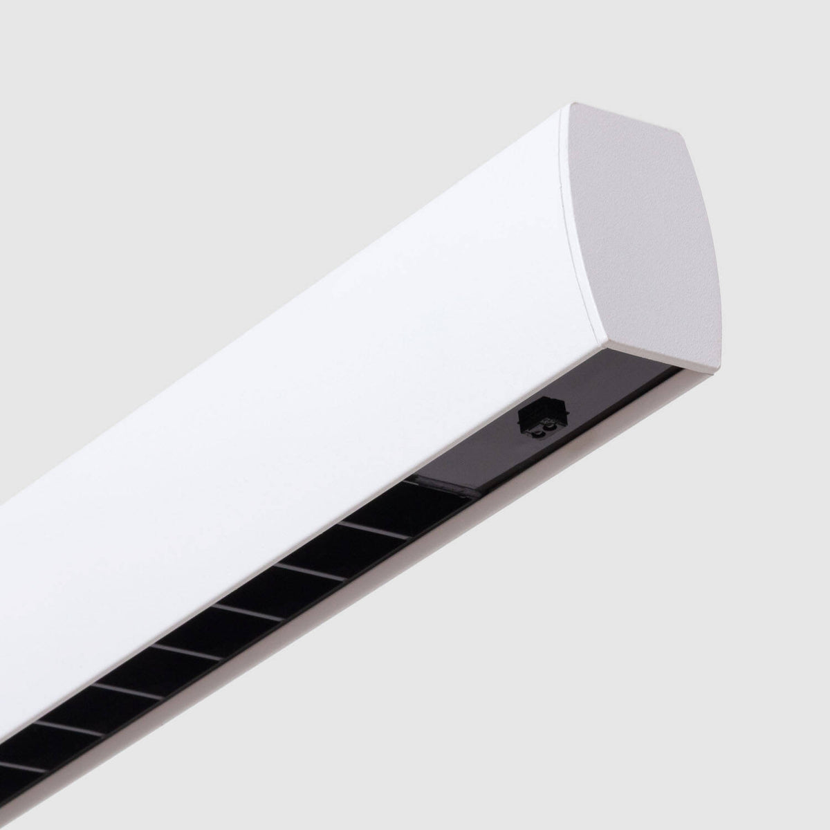 Lámpara Colgante Lineal LED 42W Aluminio Blanco Seleccionable Iluminación Doble Cara Funky Zapp