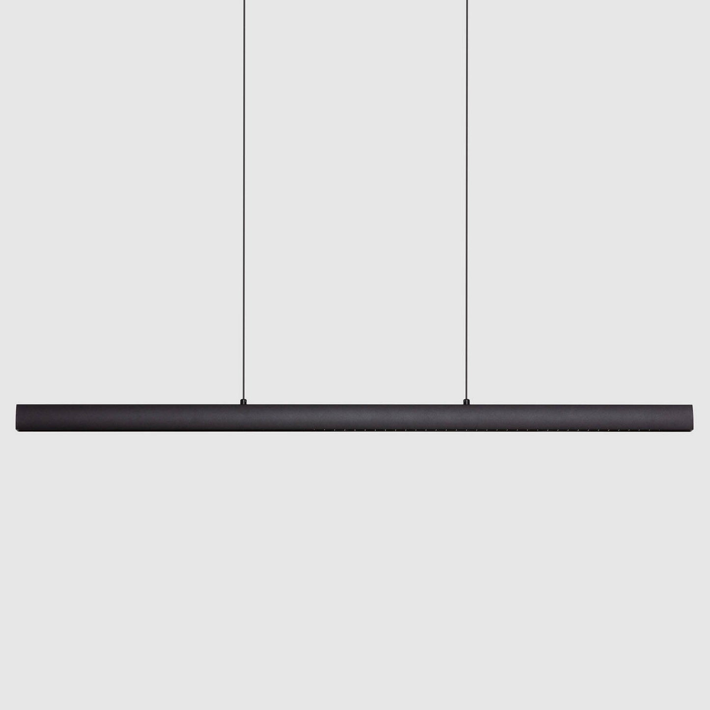 Lámpara Colgante Lineal LED 42W Aluminio Blanco Seleccionable Iluminación Doble Cara Funky Zapp