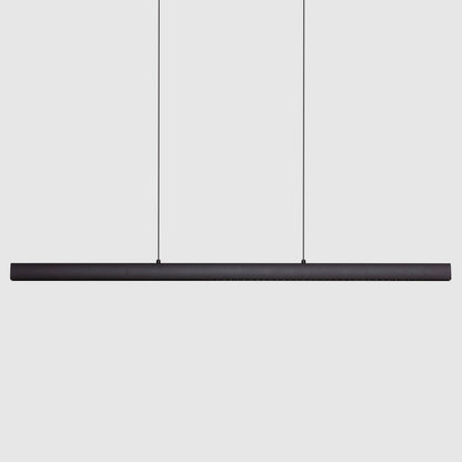 Lámpara Colgante Lineal LED 42W Aluminio Blanco Seleccionable Iluminación Doble Cara Funky Zapp