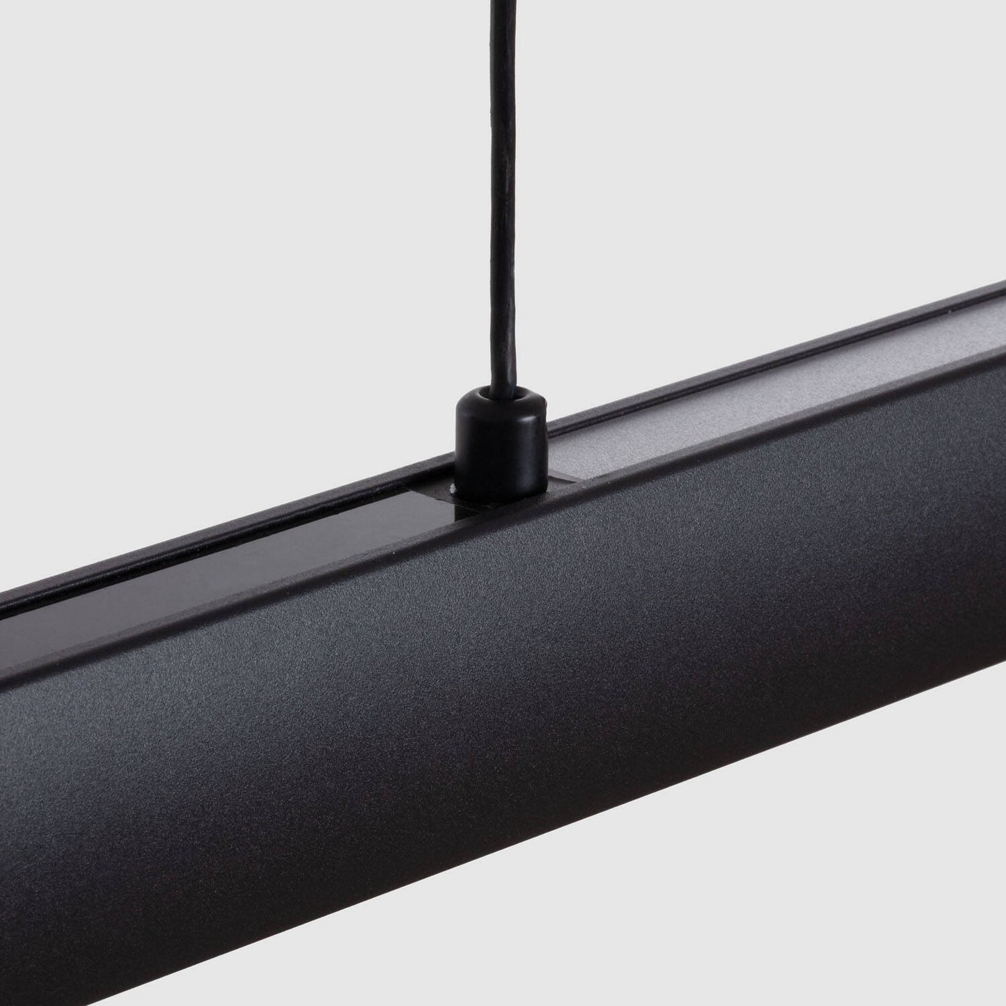 Lámpara Colgante Lineal LED 42W Aluminio Blanco Seleccionable Iluminación Doble Cara Funky Zapp