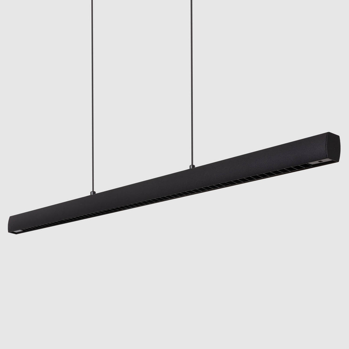 Lámpara Colgante Lineal LED 42W Aluminio Blanco Seleccionable Iluminación Doble Cara Funky Zapp