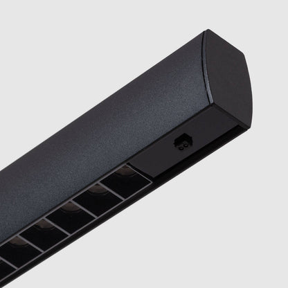 Lámpara Colgante Lineal LED 42W Aluminio Blanco Seleccionable Iluminación Doble Cara Funky Zapp