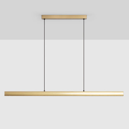 Lámpara Colgante Lineal LED 42W Aluminio Blanco Seleccionable Iluminación Doble Cara Funky Zapp