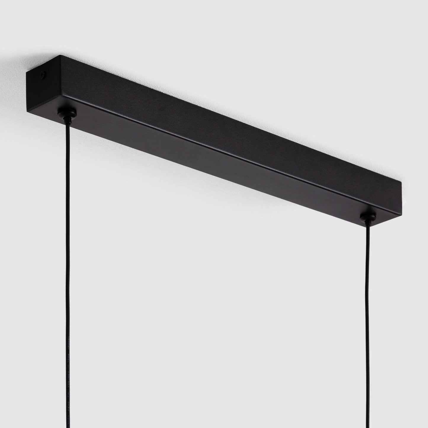 Lámpara Colgante Lineal LED 42W Aluminio Blanco Seleccionable Iluminación Doble Cara Funky Zapp