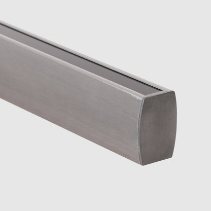 Lámpara Colgante Lineal LED 42W Aluminio Blanco Seleccionable Iluminación Doble Cara Funky Zapp
