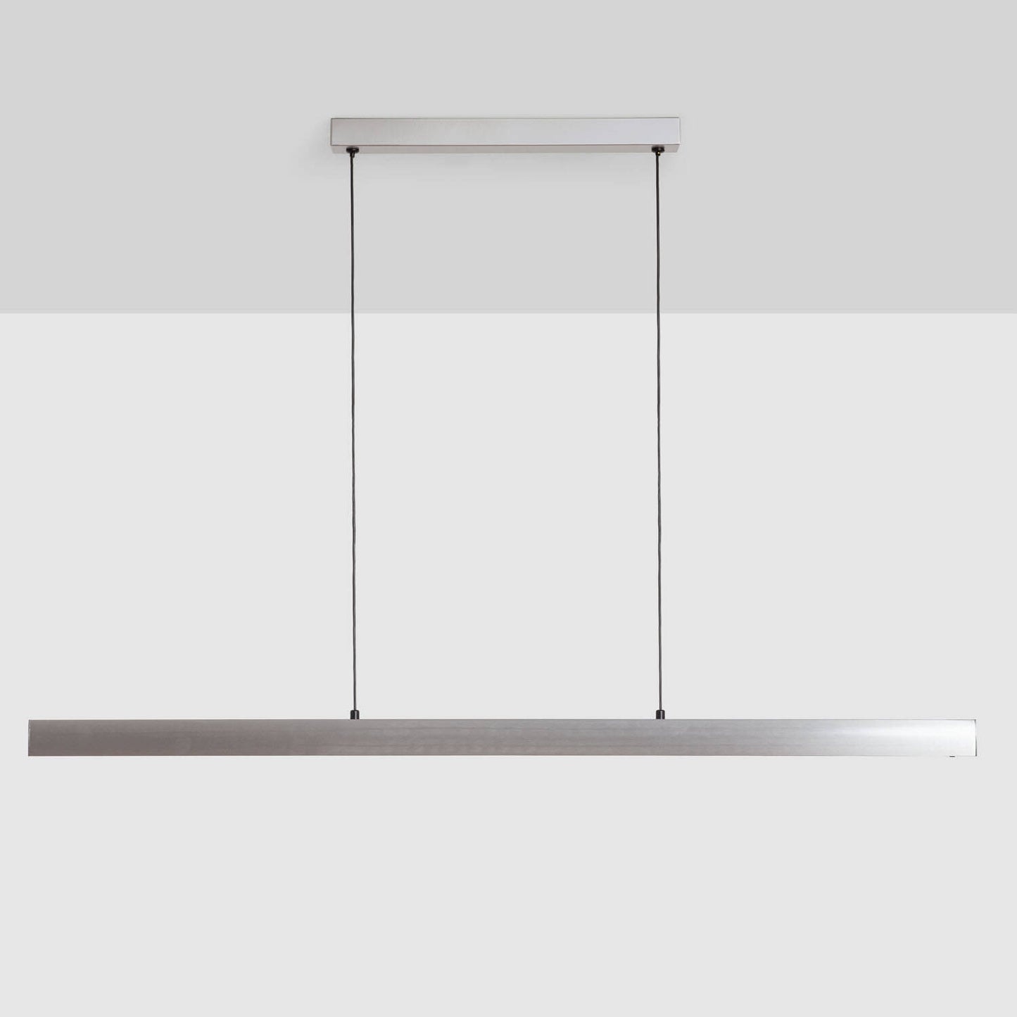 Lámpara Colgante Lineal LED 42W Aluminio Blanco Seleccionable Iluminación Doble Cara Funky Zapp