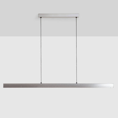 Lámpara Colgante Lineal LED 42W Aluminio Blanco Seleccionable Iluminación Doble Cara Funky Zapp