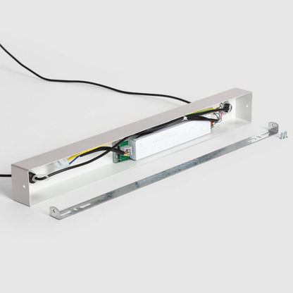 Lámpara Colgante Lineal LED 42W Aluminio Blanco Seleccionable Iluminación Doble Cara Funky Zapp