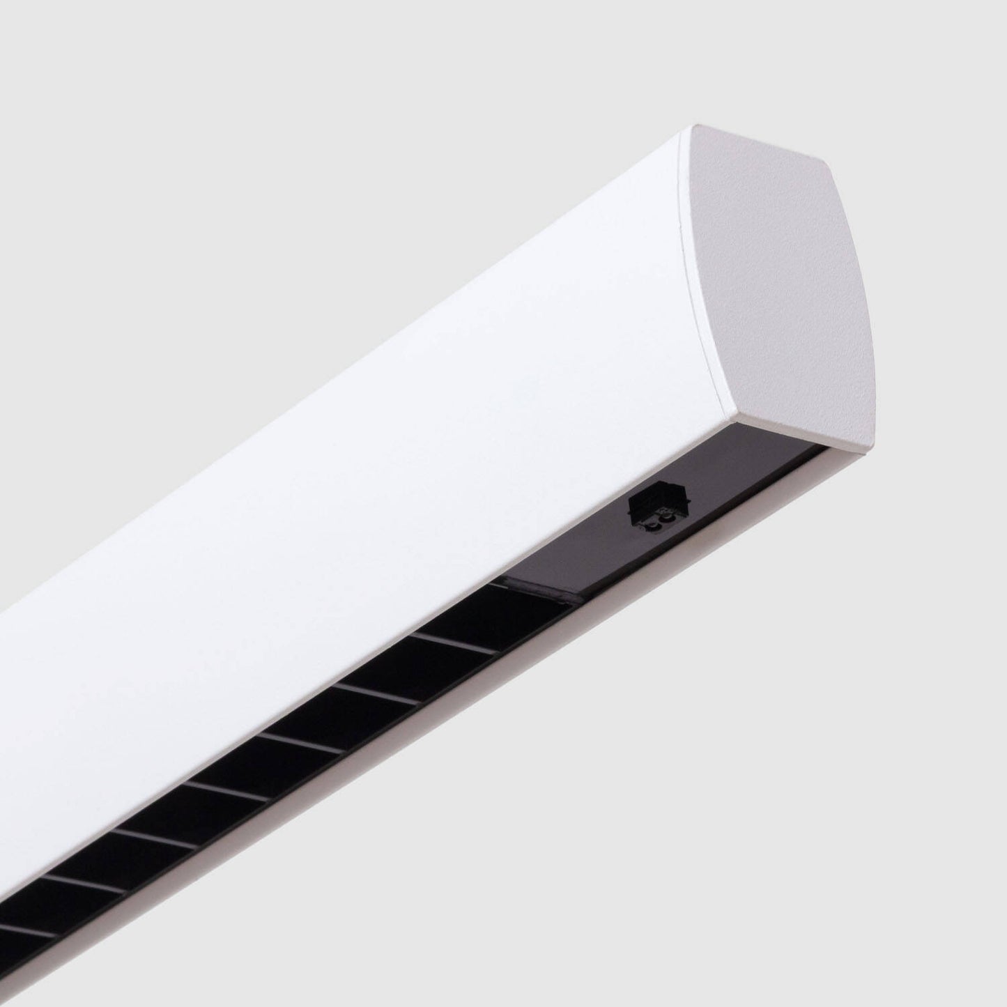 Lámpara Colgante Lineal LED 42W Aluminio Blanco Seleccionable Iluminación Doble Cara Funky Zapp
