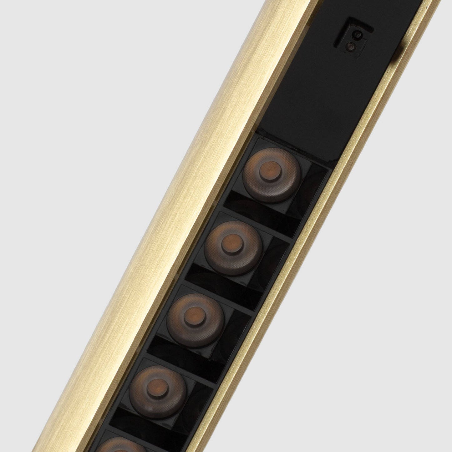 Lámpara Colgante Lineal LED 42W Aluminio Blanco Seleccionable Iluminación Doble Cara Funky Zapp