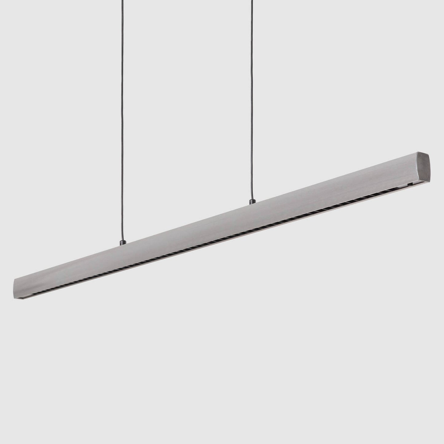 Lámpara Colgante Lineal LED 42W Aluminio Blanco Seleccionable Iluminación Doble Cara Funky Zapp