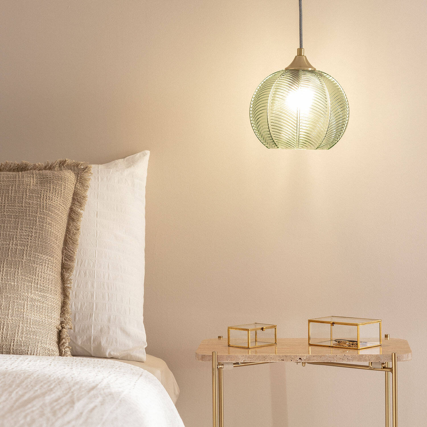 Lámpara Colgante Cristal Klimt