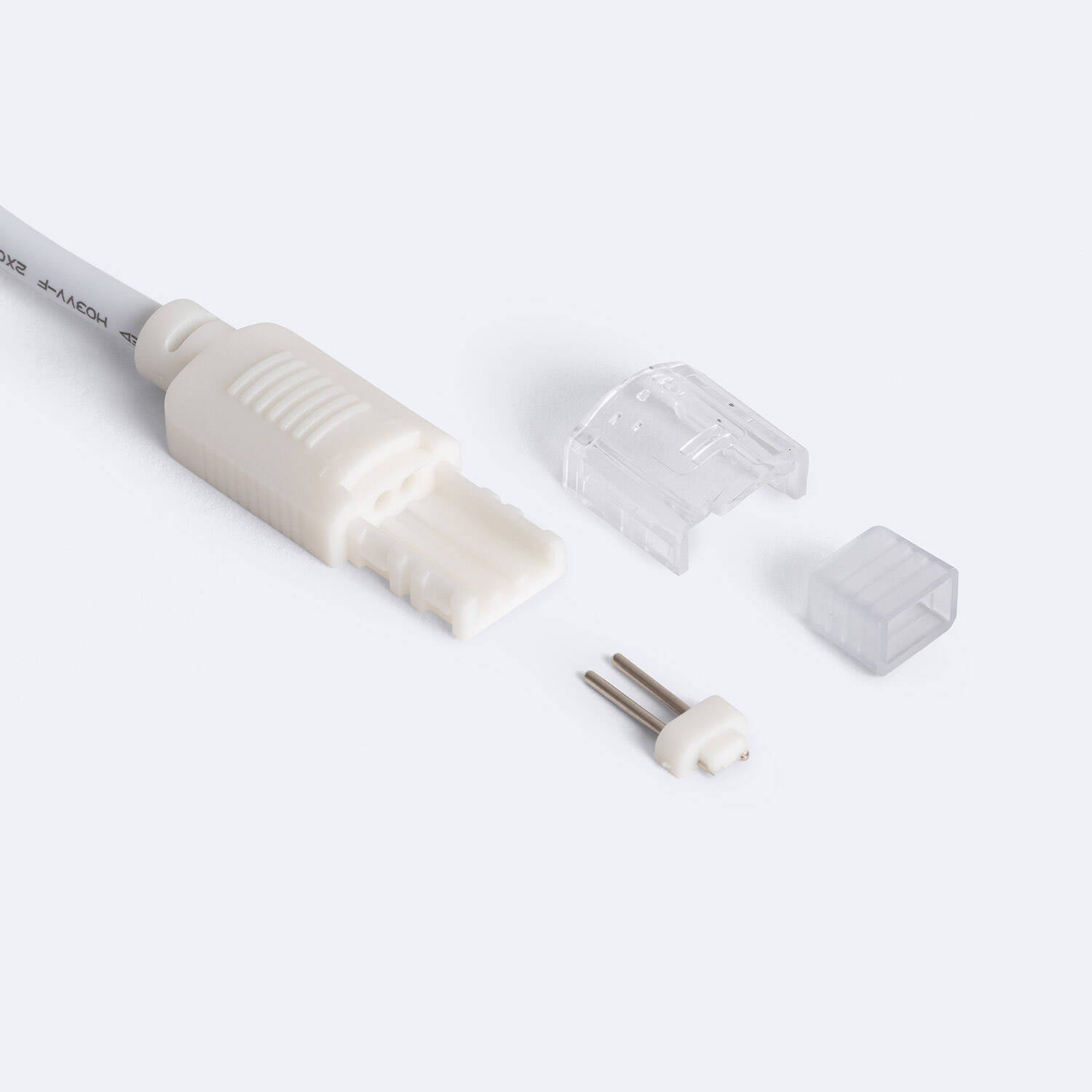 Controlador WiFi para Tira LED 220V SMD MONOCOLOR IP65 Ancho 12mm