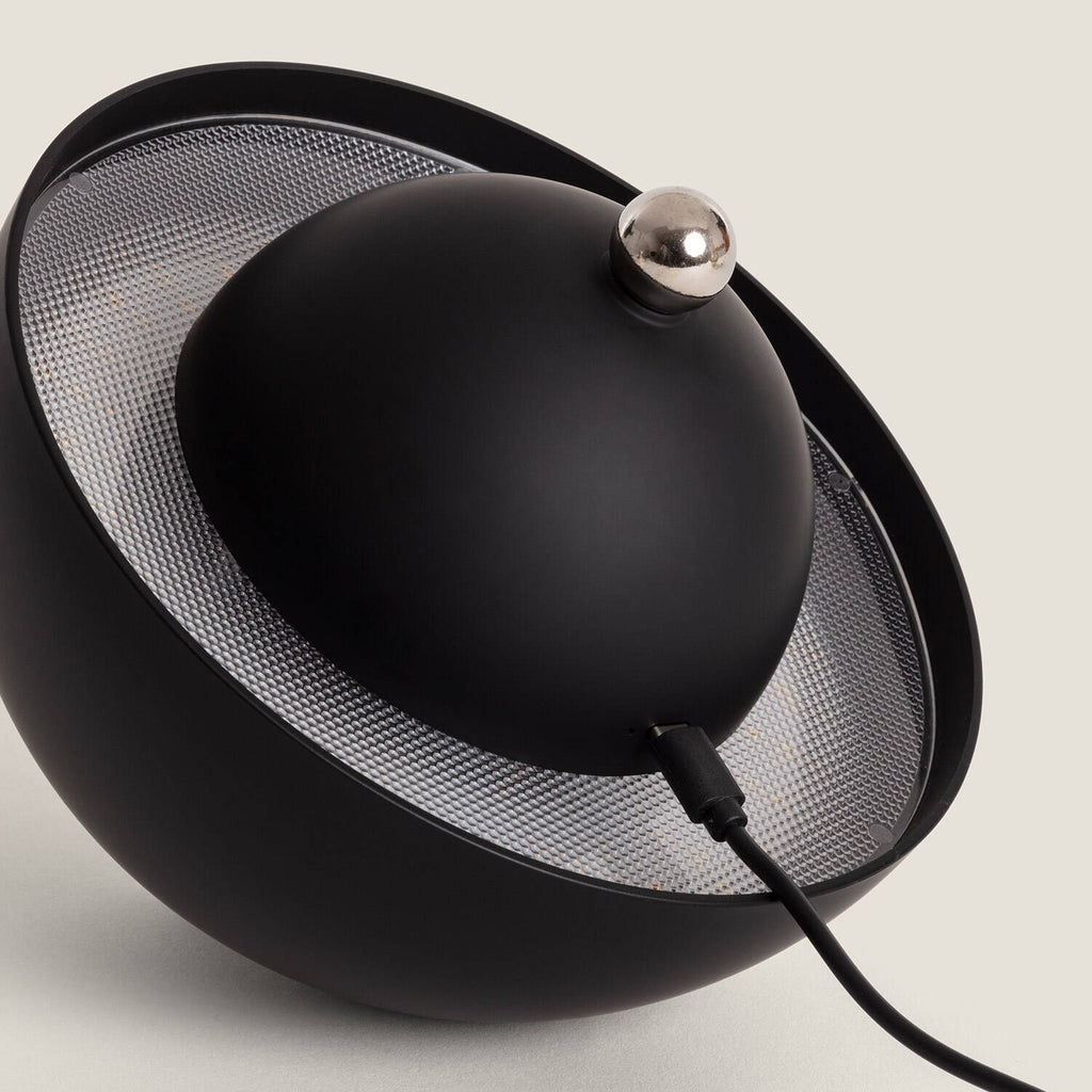 Lámpara de Mesa LED Portátil con Batería Recargable USB Pauna