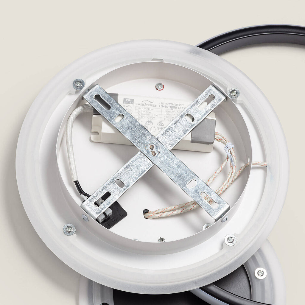 Lámpara de Techo LED 27W Metal Mini Eklips Berno