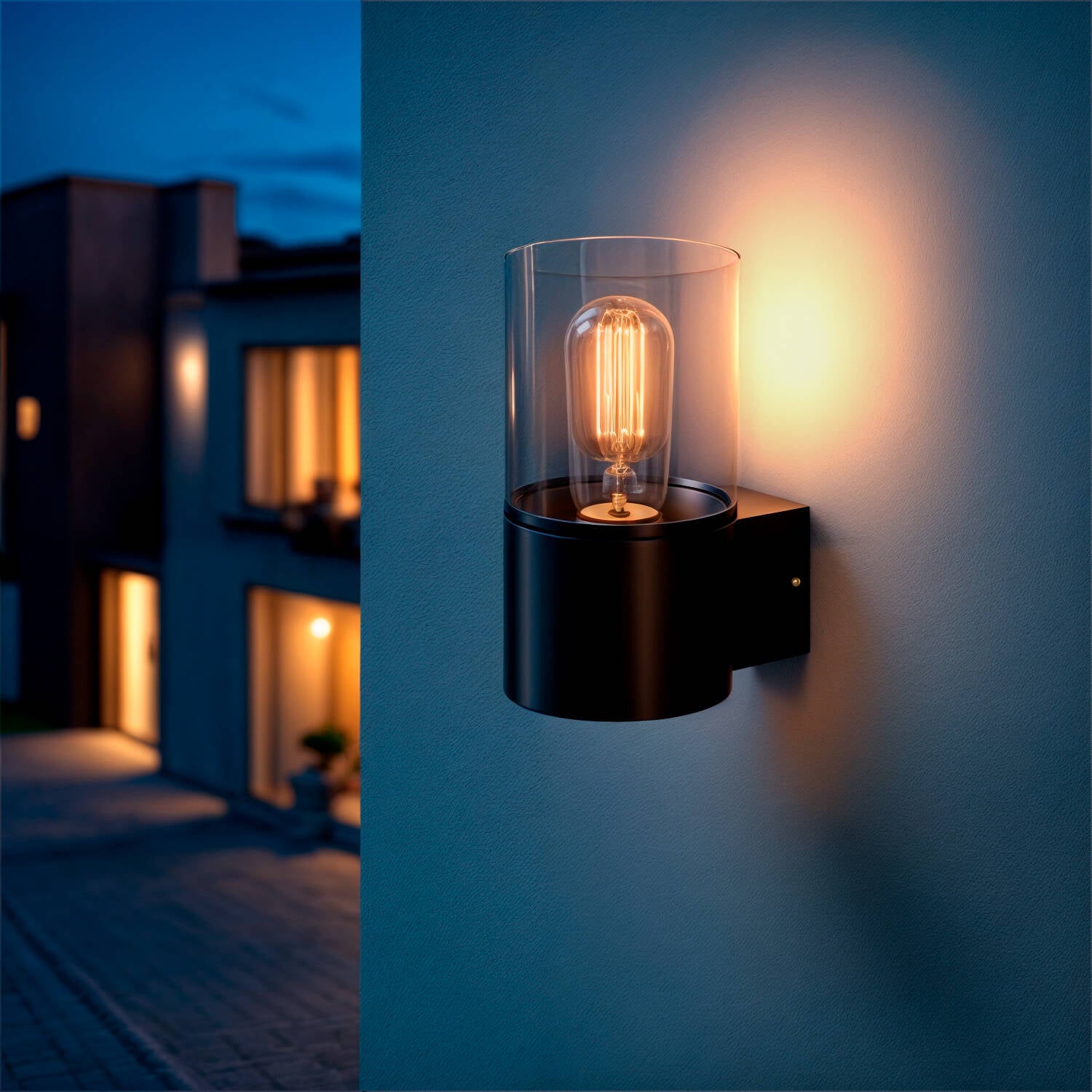 Aplique de Pared Exterior Acero Inoxidable Emley