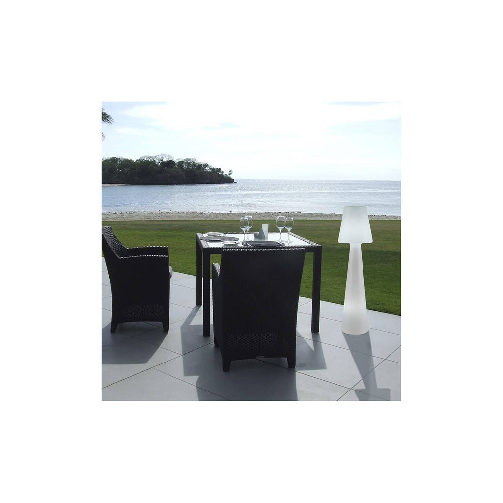 Lámpara de Pie Exterior LED RGBW 12W Lola 110 Battery