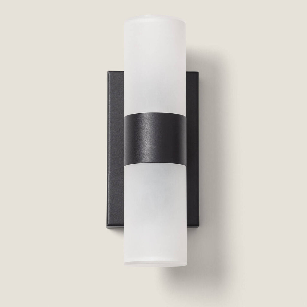 Aplique de Pared Baño Aluminio y PC Avery