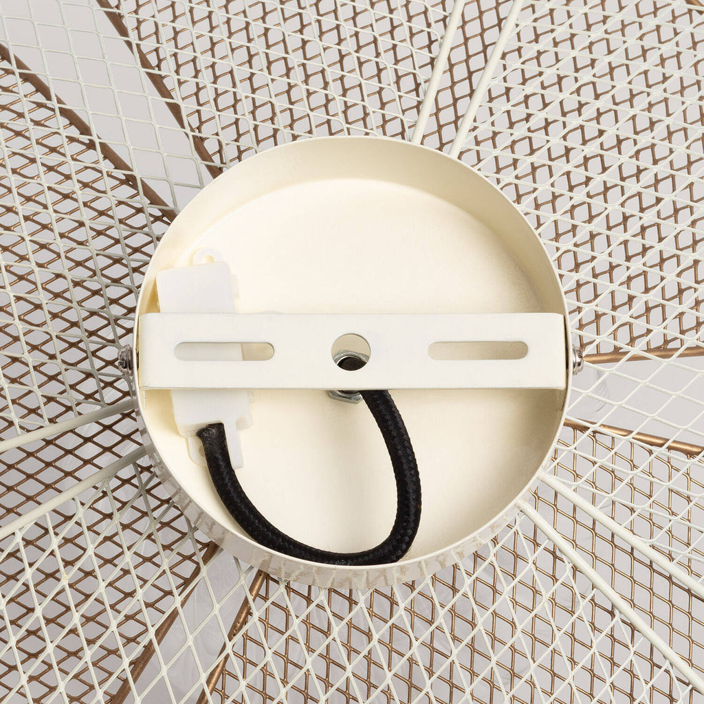 Aplique de Pared Metal y Cristal Pianella  ILUZZIA