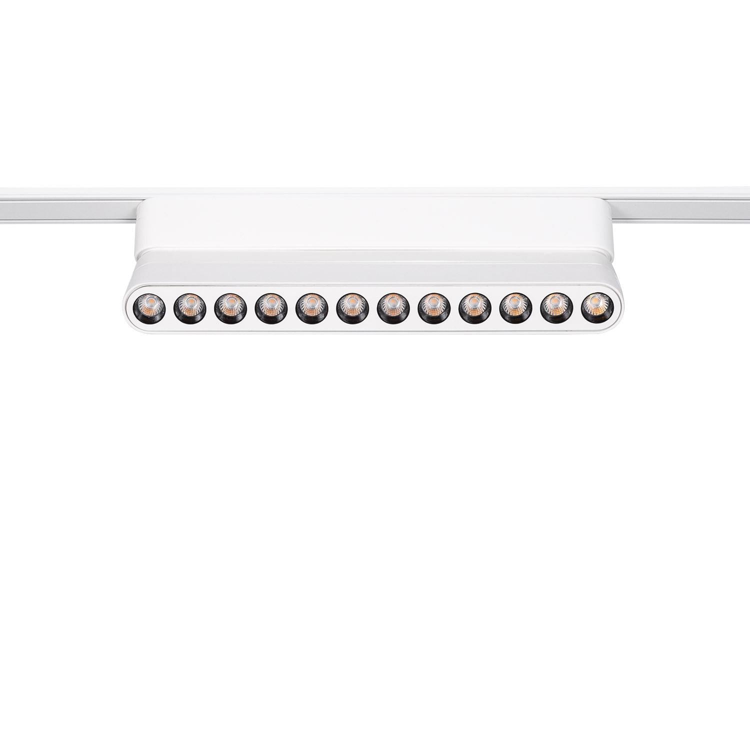 Adaptador 90º para Focos Carril Magnético 25mm SuperSlim 222mm