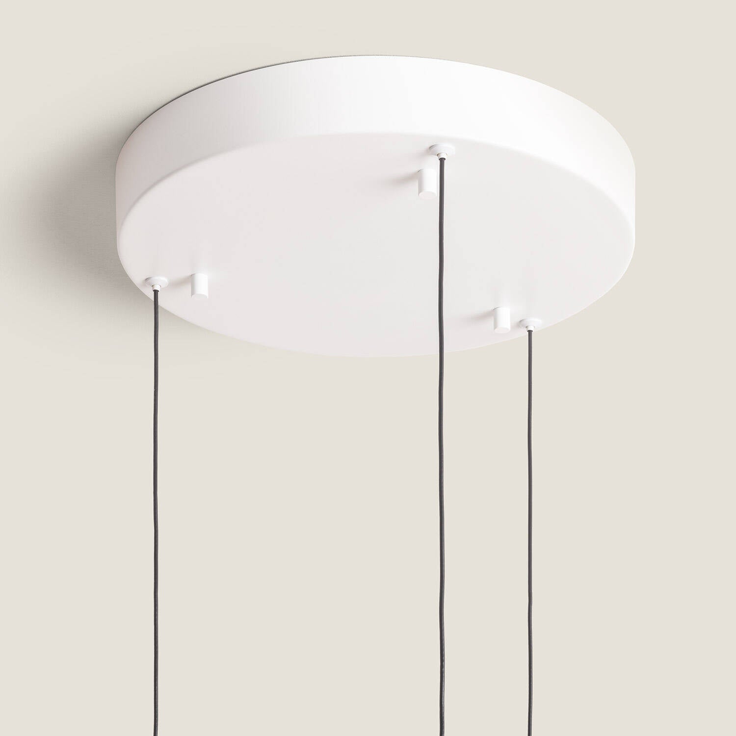 Lámpara Colgante Cristal LED 30W Liborina 3 Focos