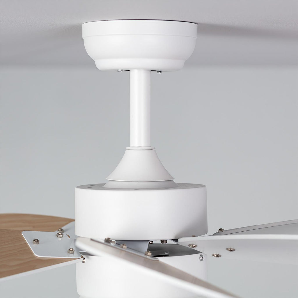 Ventilador de Techo Silencioso Orion Blanco 81cm Motor DC