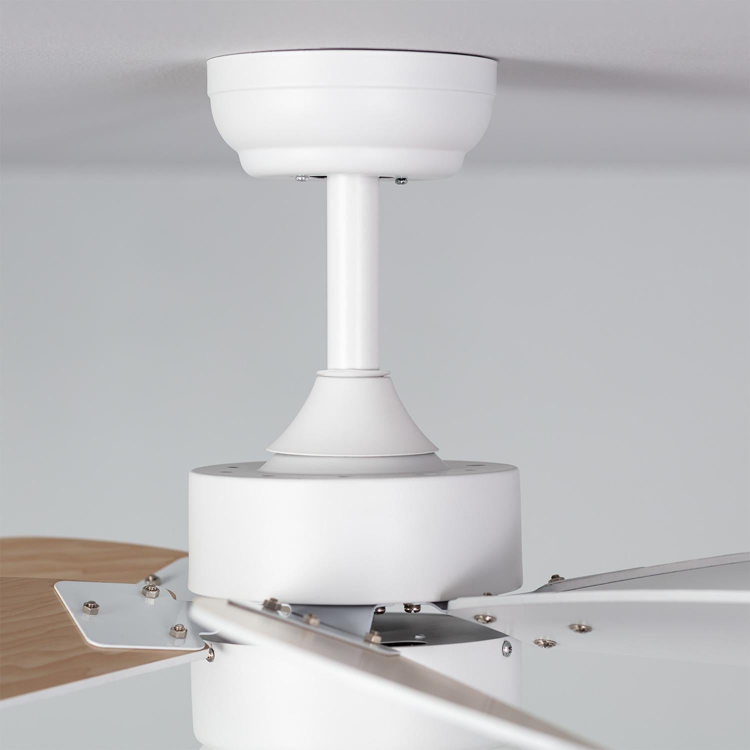 Ventilador de Techo Silencioso Orion Blanco 81cm Motor DC