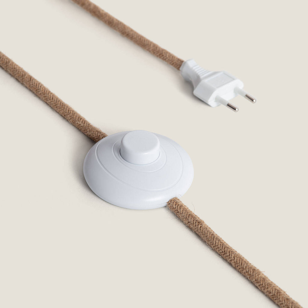 Lámpara de Pie Ratán Lasje