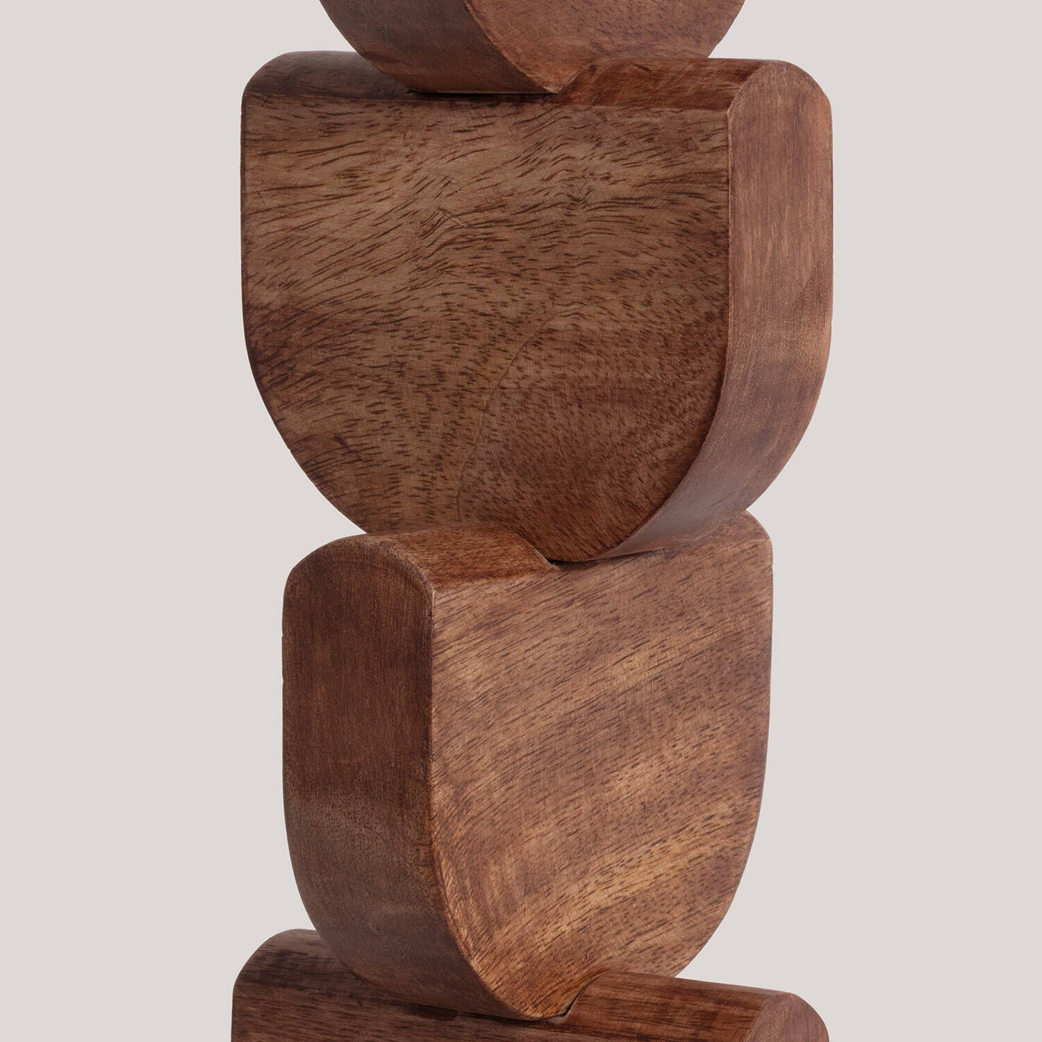 Lámpara de Mesa Madera Dagmar ILUZZIA