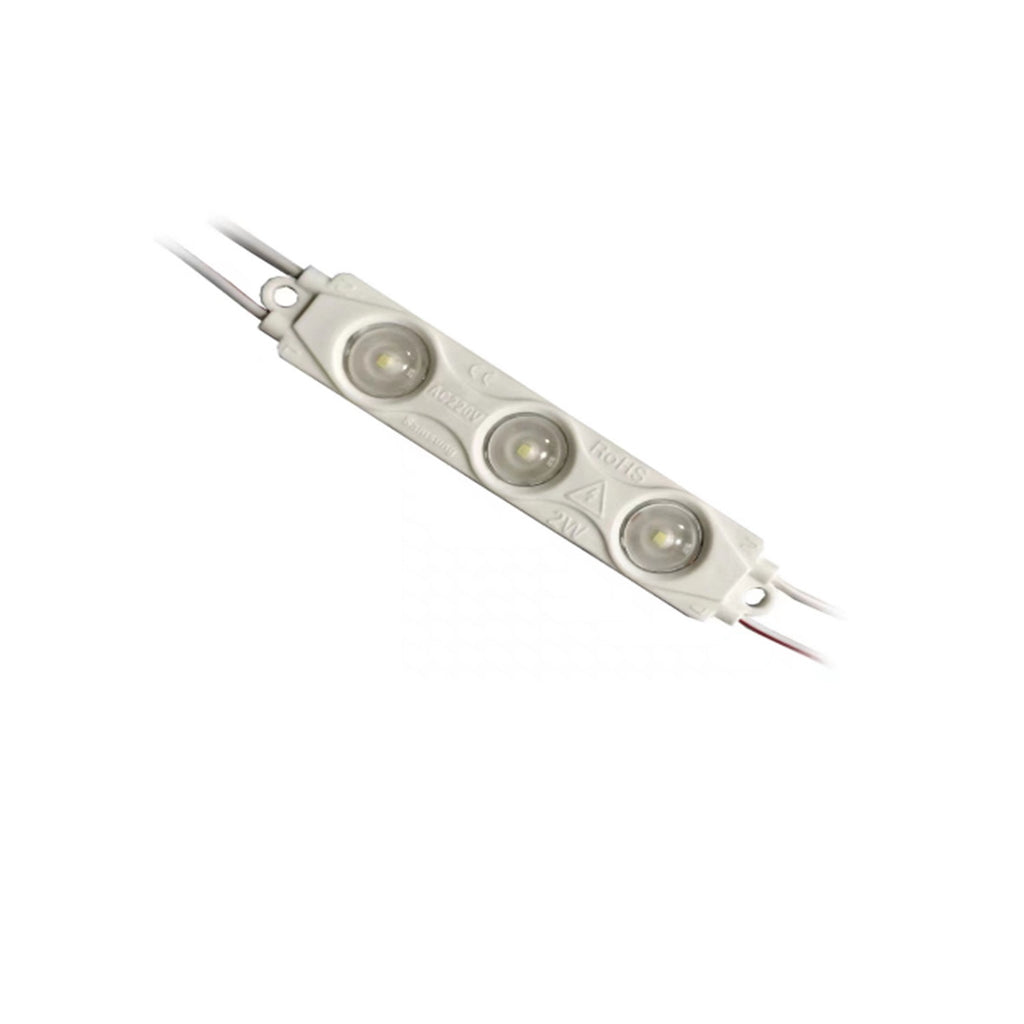 Módulo LED 20 Piezas 40W IP65 220V AC para Carteles Publicitarios 2.5m