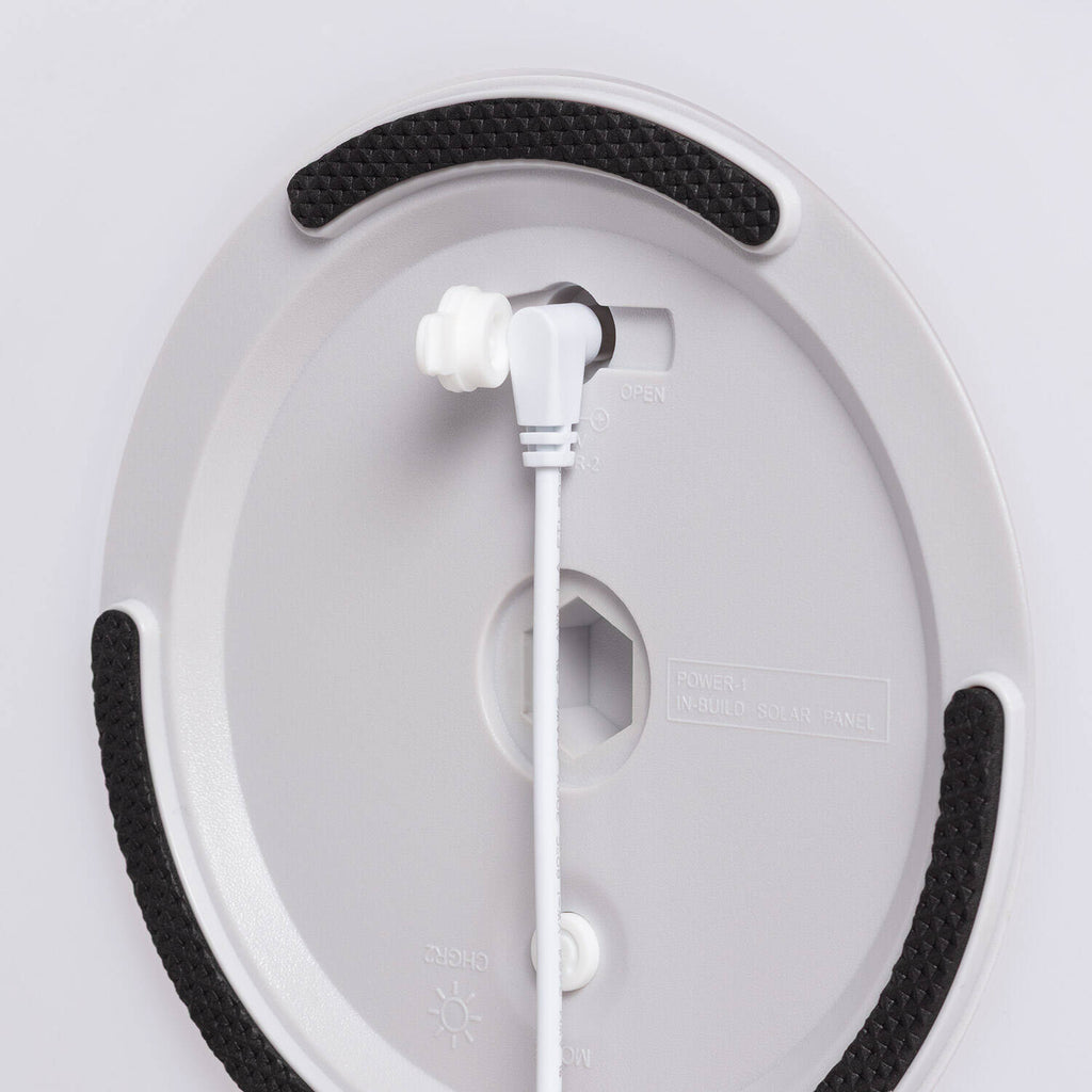 Cubo LED RGBW 30cm Recargable Solar + USB