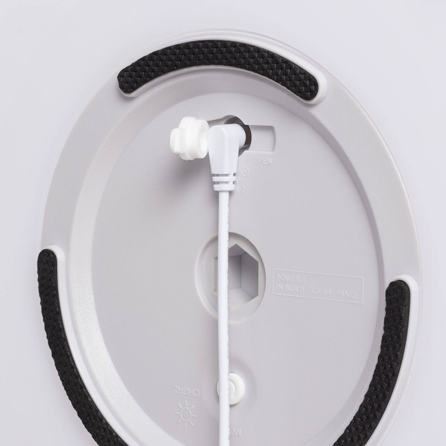 Cubo LED RGBW 30cm Recargable Solar + USB