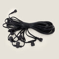 Cable de Extensión EasyFit 12V 15 m con 6 Conectores