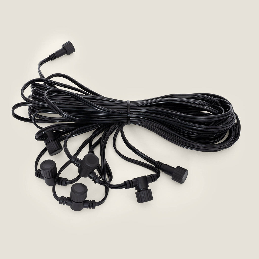 Cable de Extensión EasyFit 12V 15 m con 6 Conectores