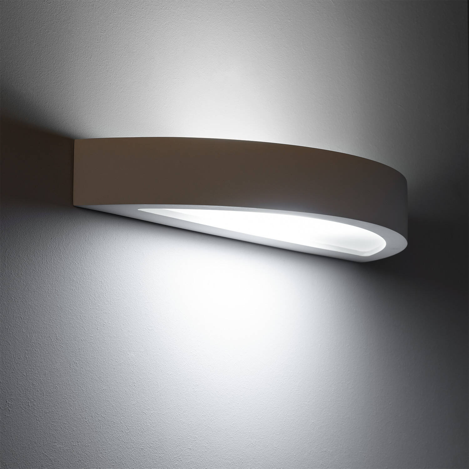 Aplique de Pared de Yeso Iluminación Doble Cara Upinde