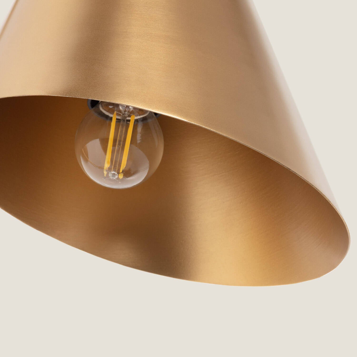 Aplique de Pared Metal Edern