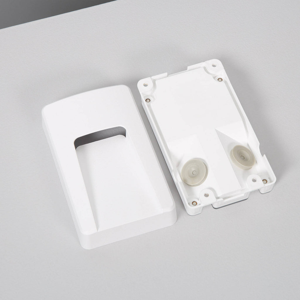 Baliza Exterior LED 3W Superficie Pared Rectangular Nilsa