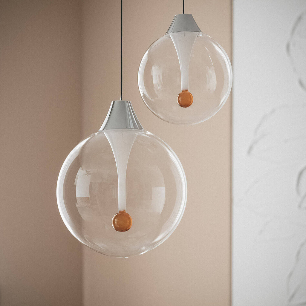 Lámpara Colgante LED 12W Aluminio Liborina