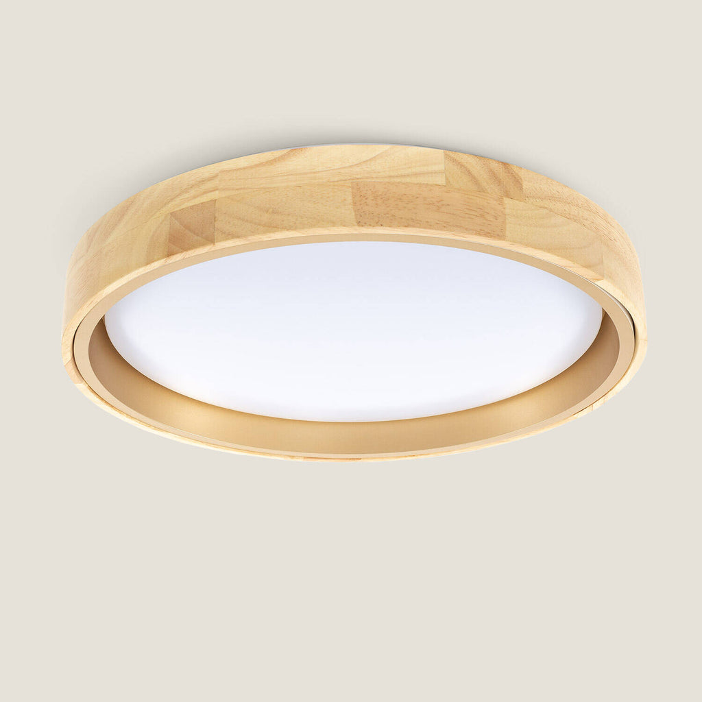 Plafón LED 24W Circular Metal Ø400 mm Lunder