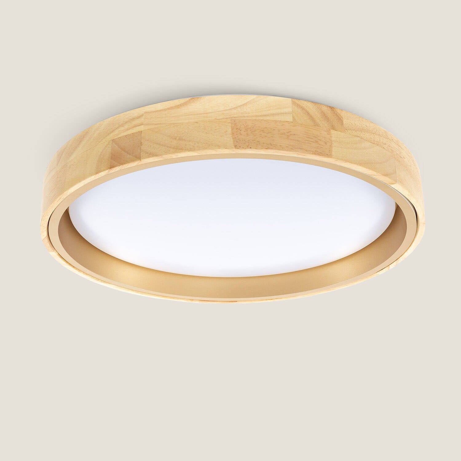 Plafón LED 24W Circular Metal Ø400 mm Lunder
