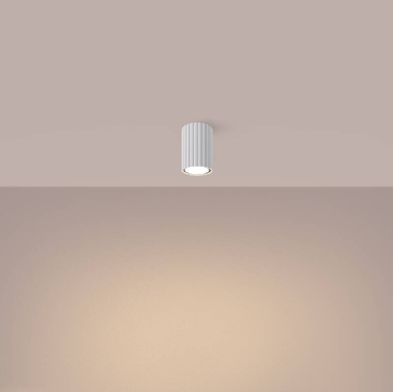 Aplique de Techo Karbon 10 SOLLUX