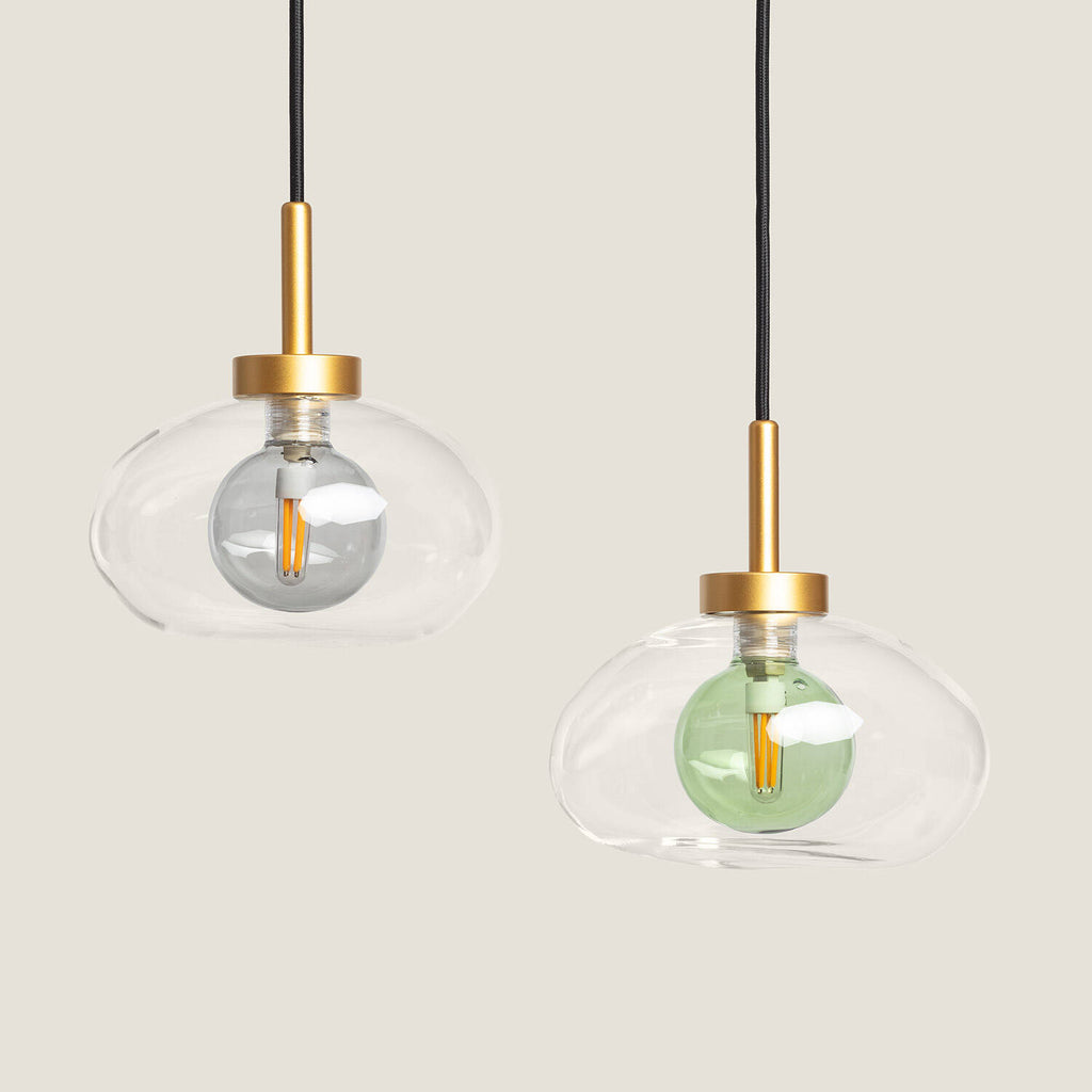 Lámpara Colgante Aluminio Hassi