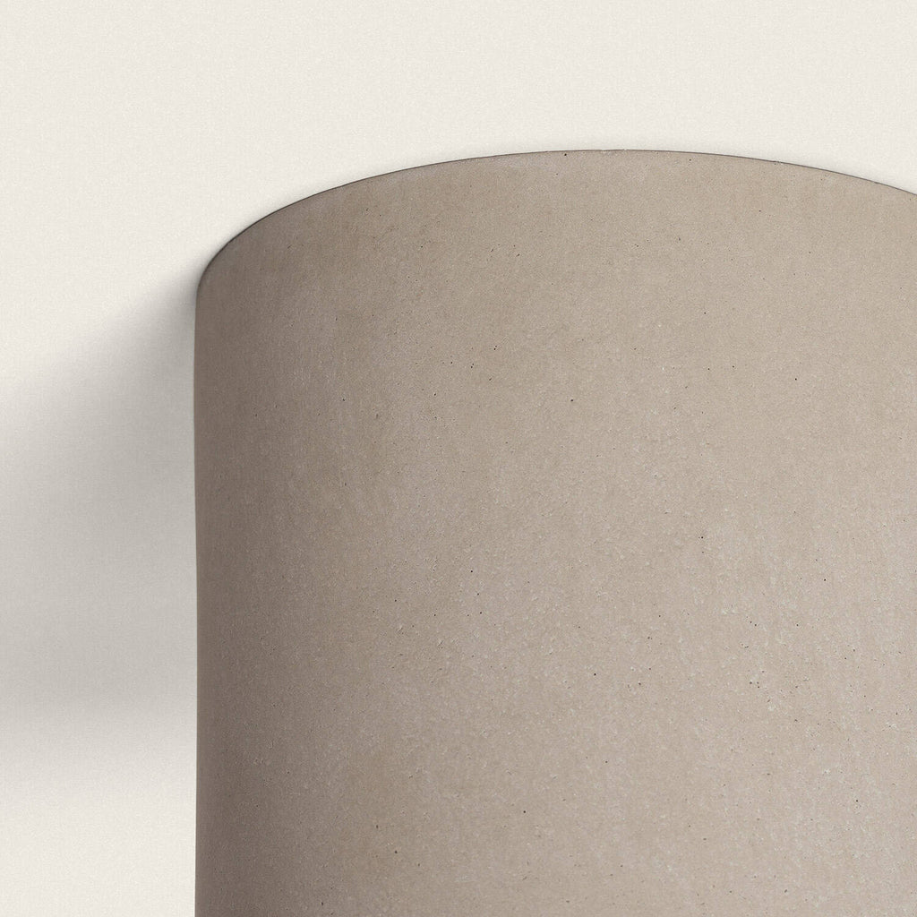 Aplique de Techo Cemento Big Delya