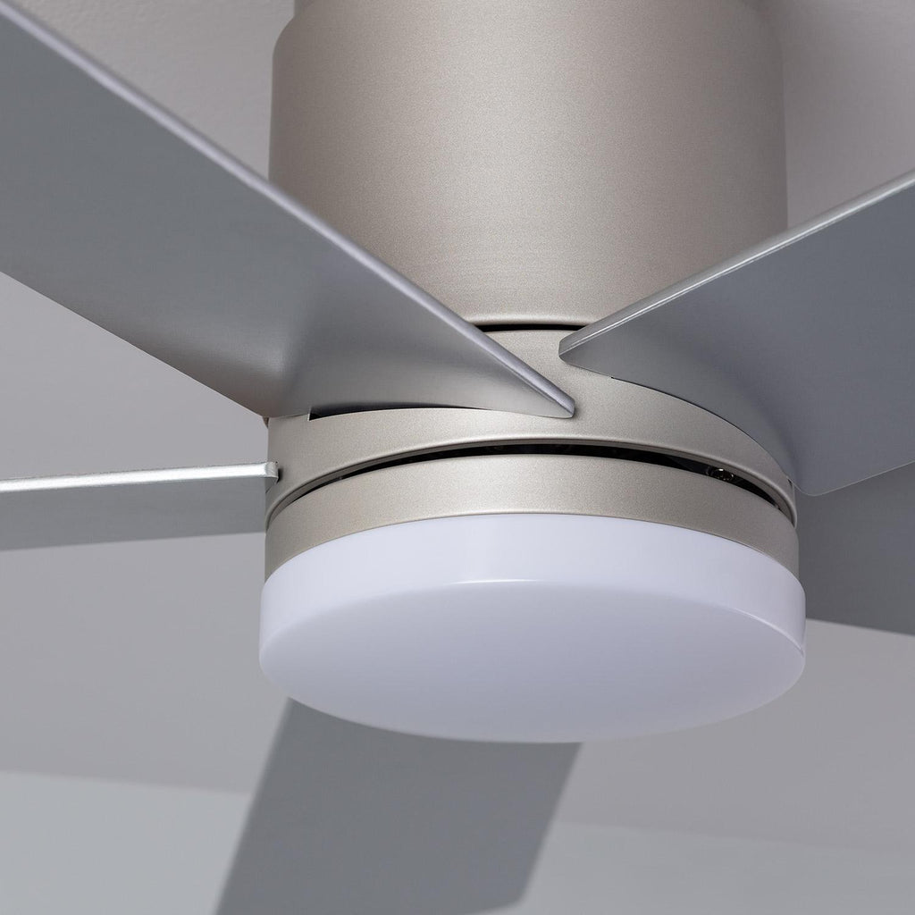 Ventilador de Techo Silencioso Flatiron 132cm Motor DC para Exterior